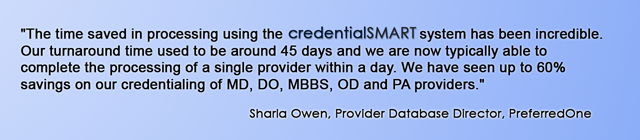 CredentialSmart